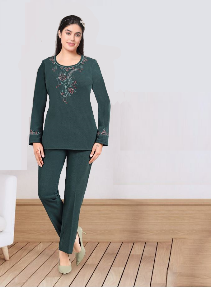 Embroided Co-ord Set
