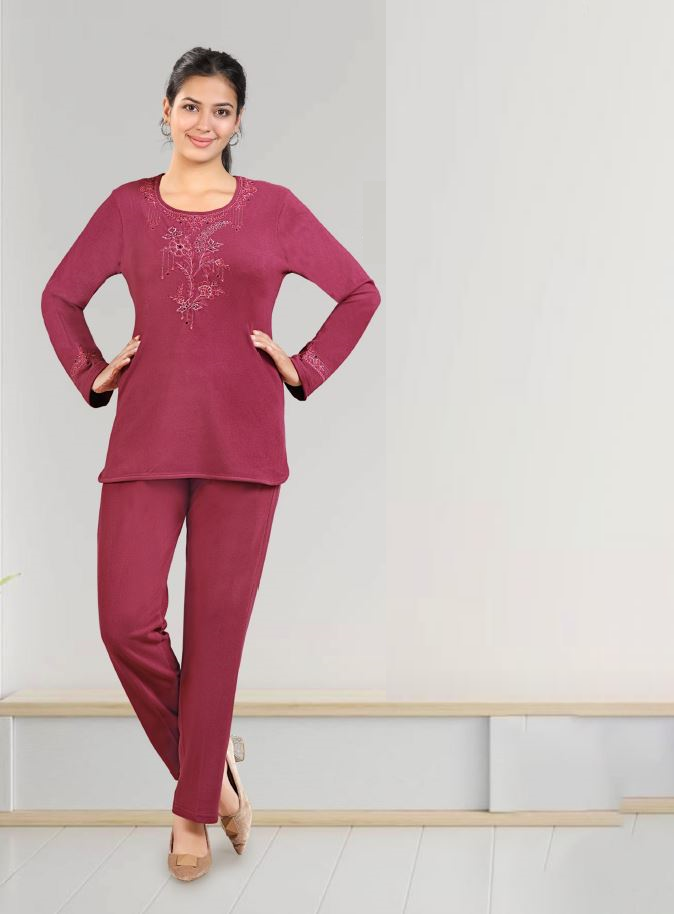 Embroided Co-ord Set