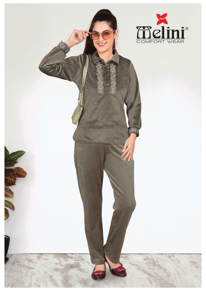 Embroided Co-ord Set