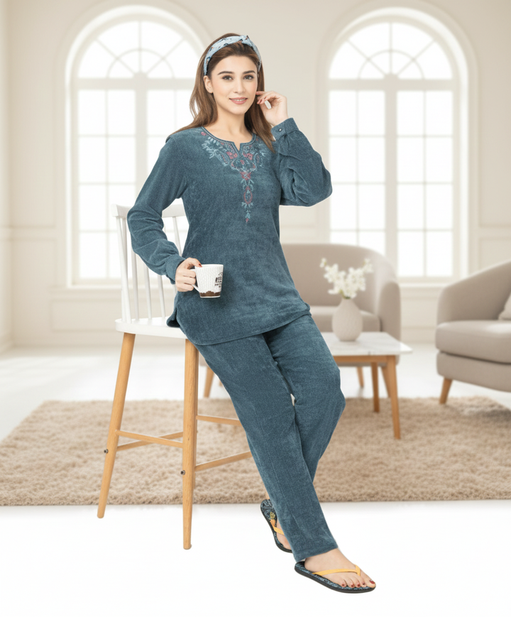 Embroided Co-ord Set