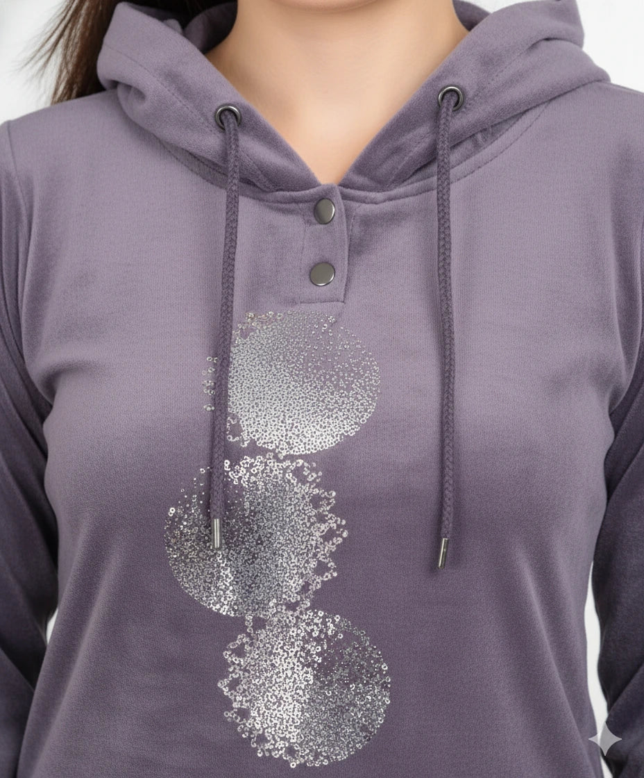 Embroided Track Suit