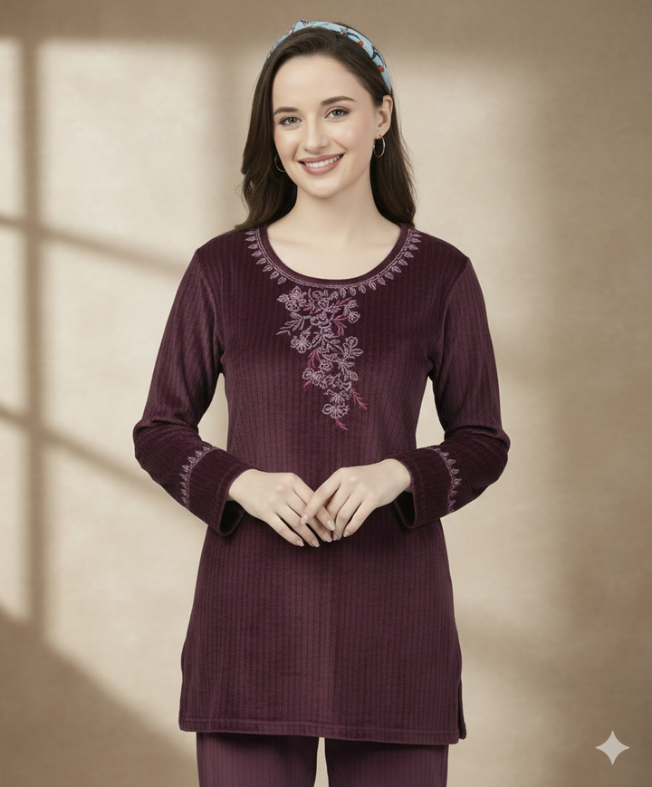 Embroided Co-ord Set
