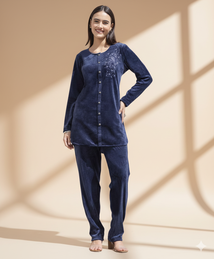 Embroided Kurta Lower