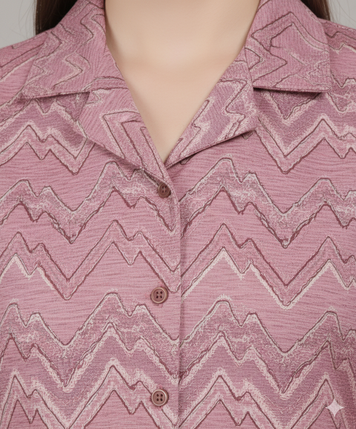 Stylish Pink Loungewear Set