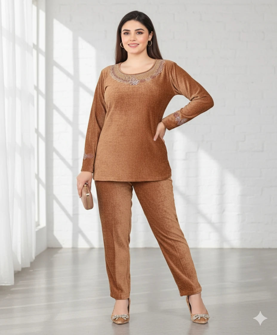 Embroided Co-ord Set