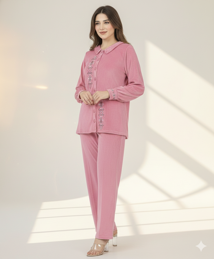 Embroided Co-ord Set