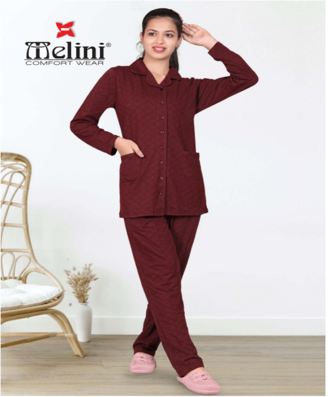 Discount melini winter night suits Best Sale - Main Image