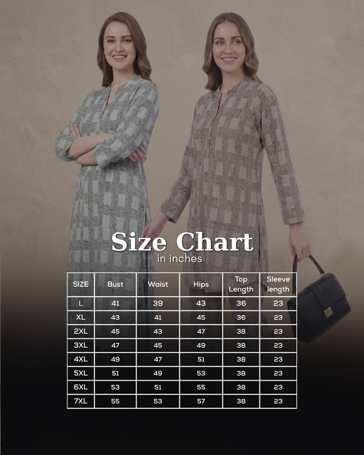 Premium Urban Check Co-Ord Set