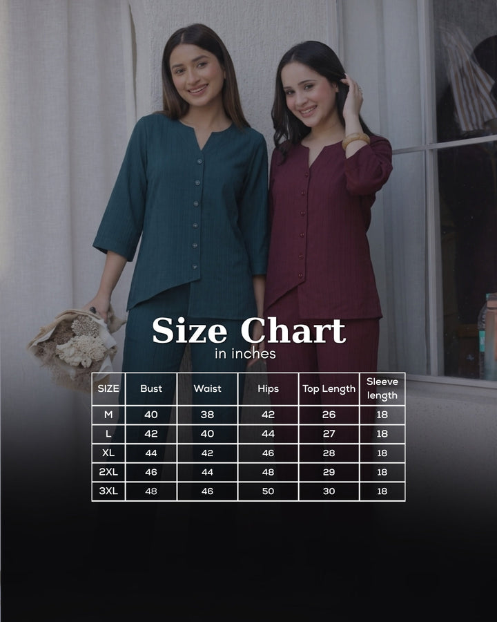 Layered Elegance Co-Ord Set