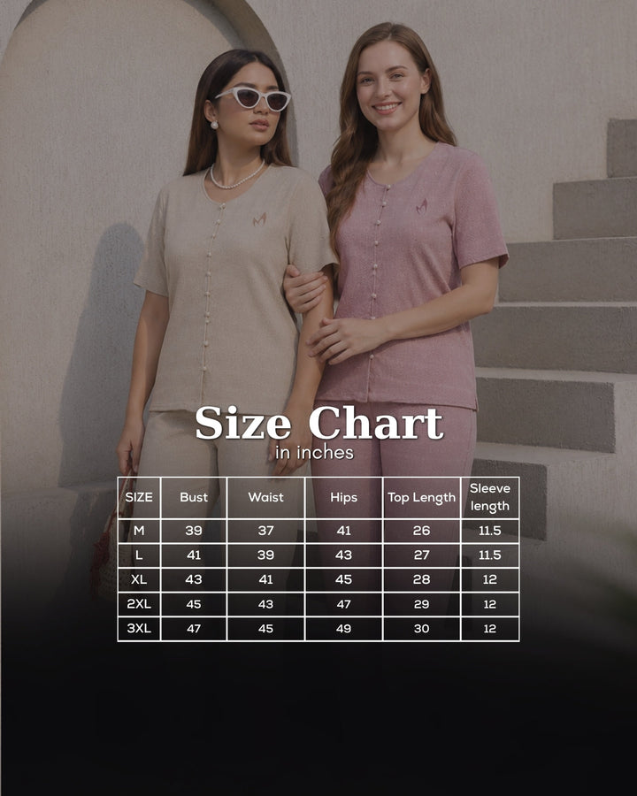Cloud Comfort Pyjama Night Suit