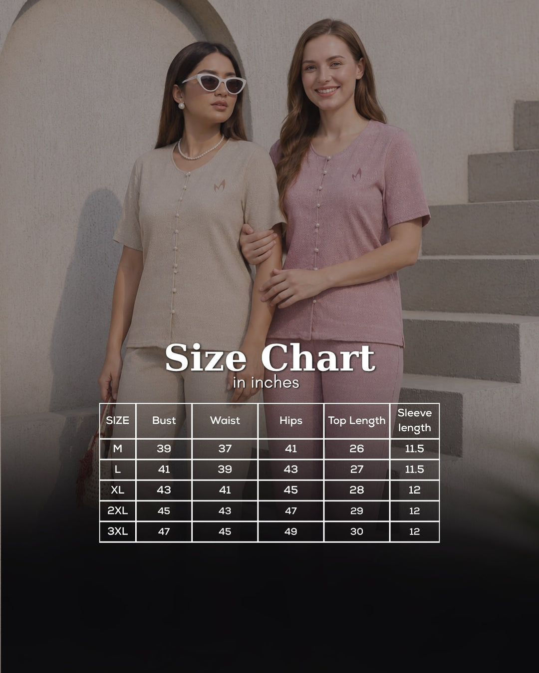 Cloud Comfort Pyjama Night Suit