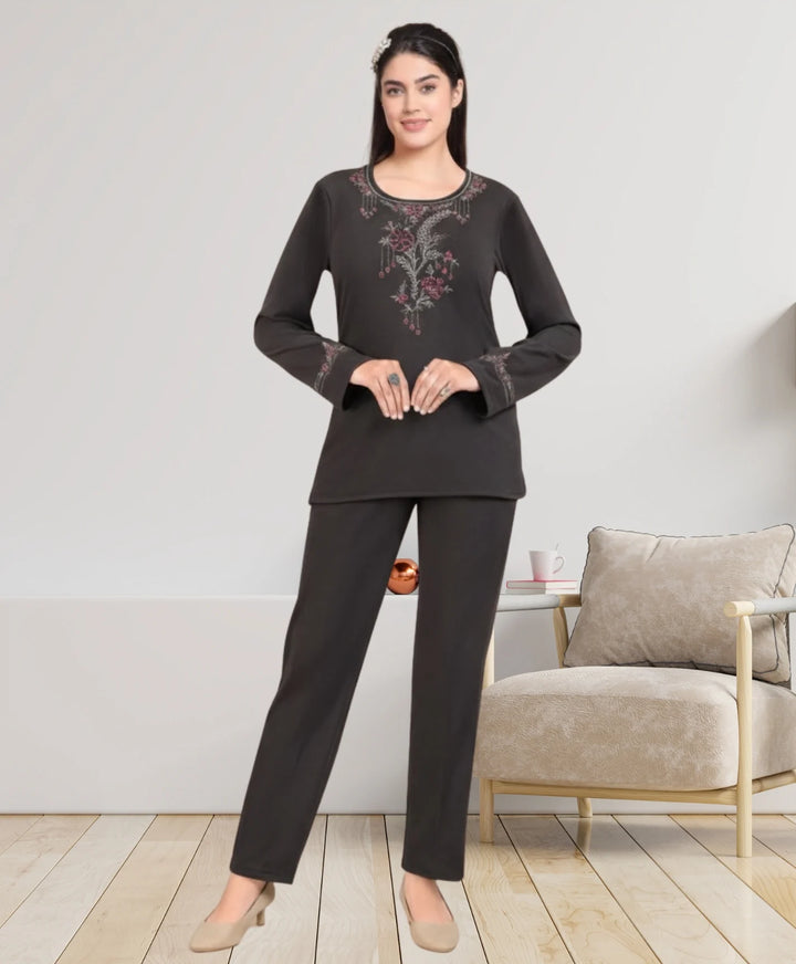 Embroided Co-ord Set