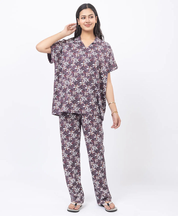 Comfortable Baggy Fit Night Suit