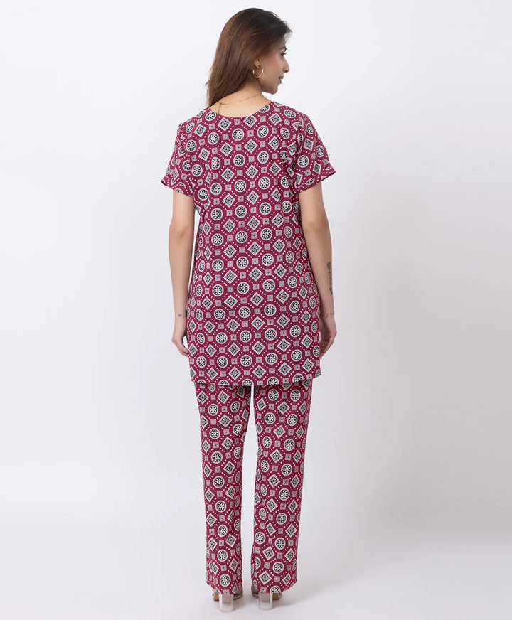 Stylish Floral Co-ord Set