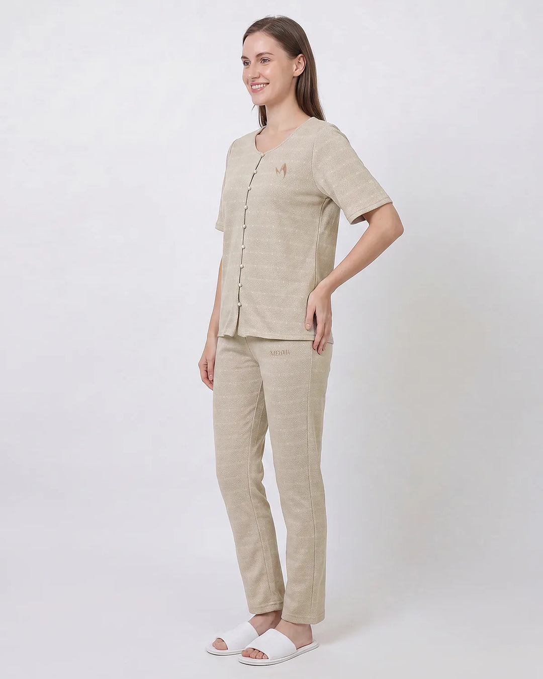 Cloud Comfort Pyjama Night Suit