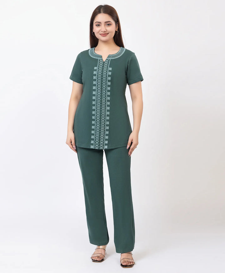 Sophisticated Embroidered Co-ord Set