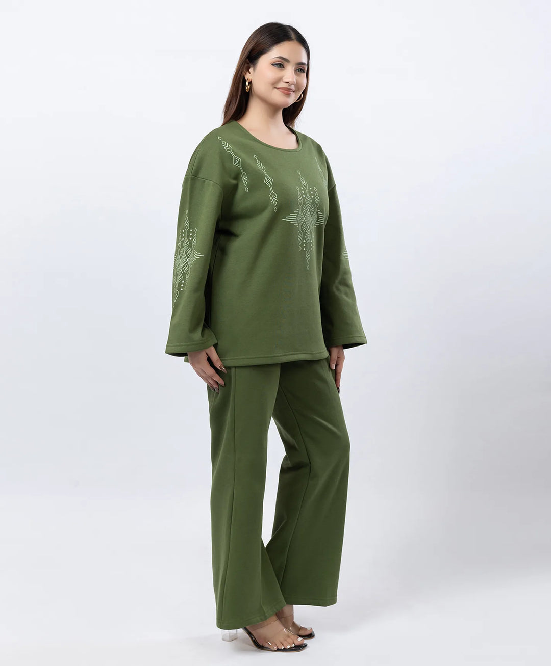 Everyday Comfort Co-ord Set with Elasticated Waistband
