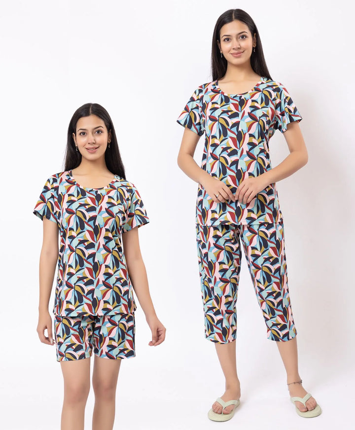 Cozy Comfort 3-Piece Nightwear