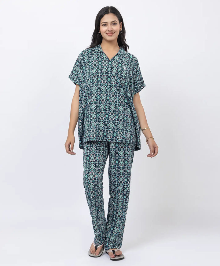 Comfortable Baggy Fit Night Suit