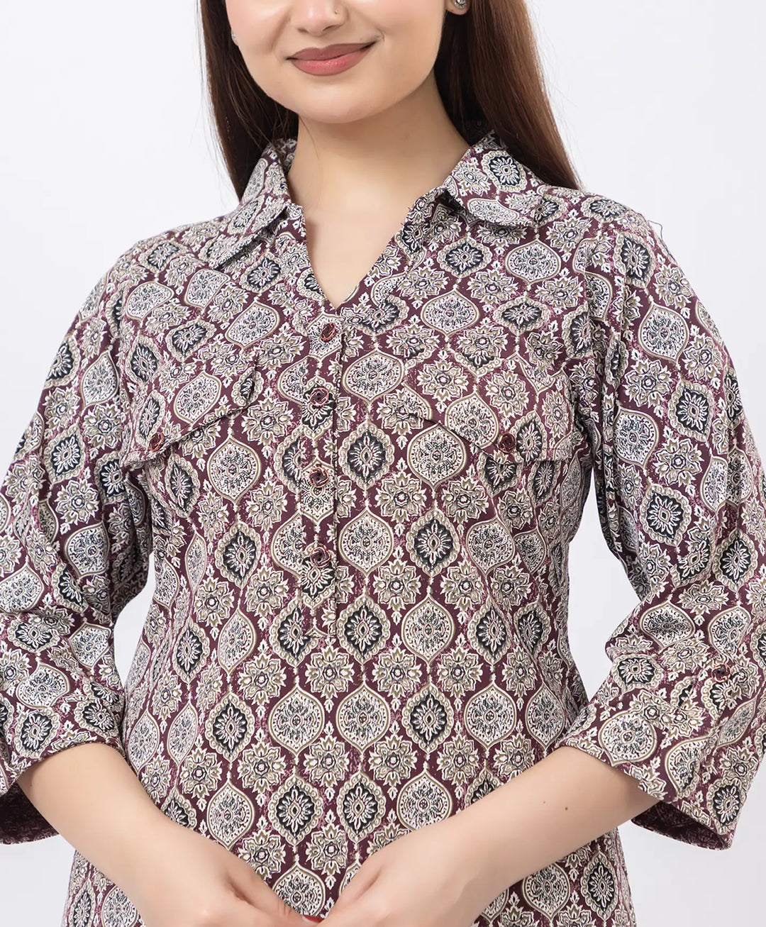 Elegant Pathani Salwar Suit
