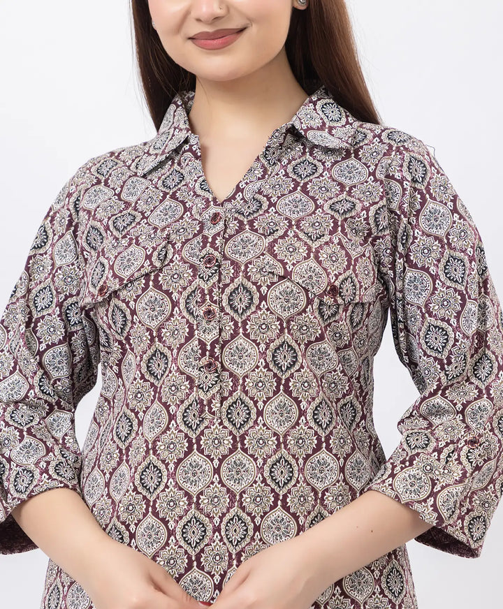 Elegant Pathani Salwar Suit