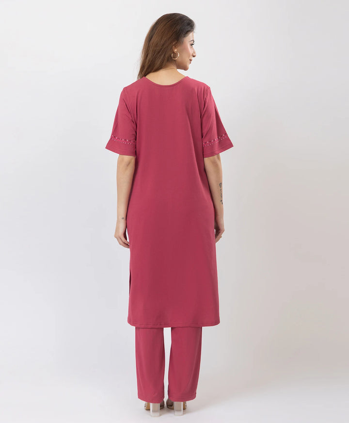 Elegant Ethnic Ensemble Embroidered Kurta Set