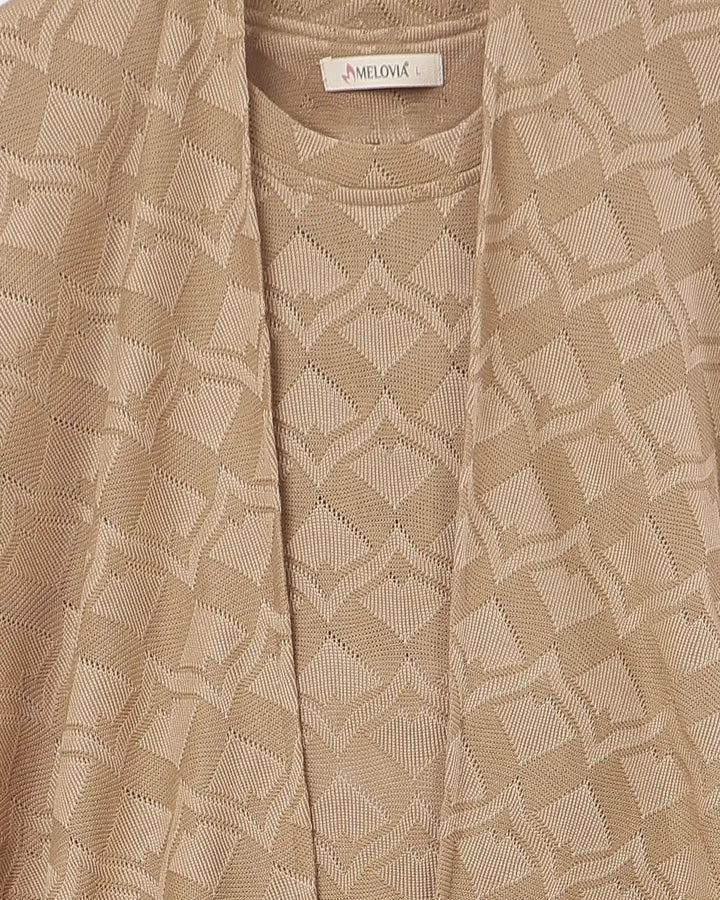 Mosaic Drape Co-Ord Set