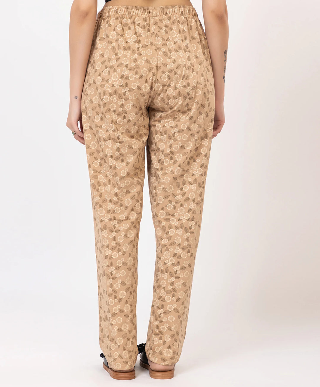 Premium Patterned Straight Leg Lower