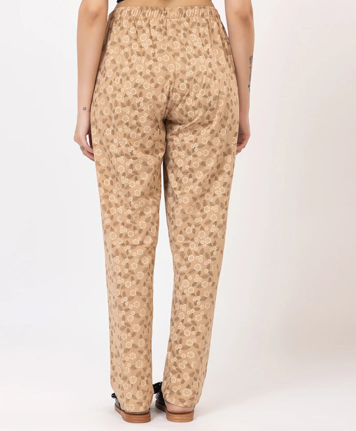 Premium Patterned Straight Leg Lower