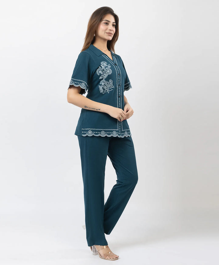 Contemporary Embroidered Co-Ord Set