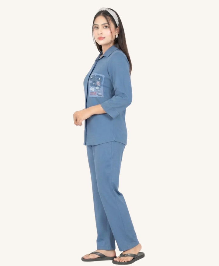 Artistic Patchwork Co-Ord Set
