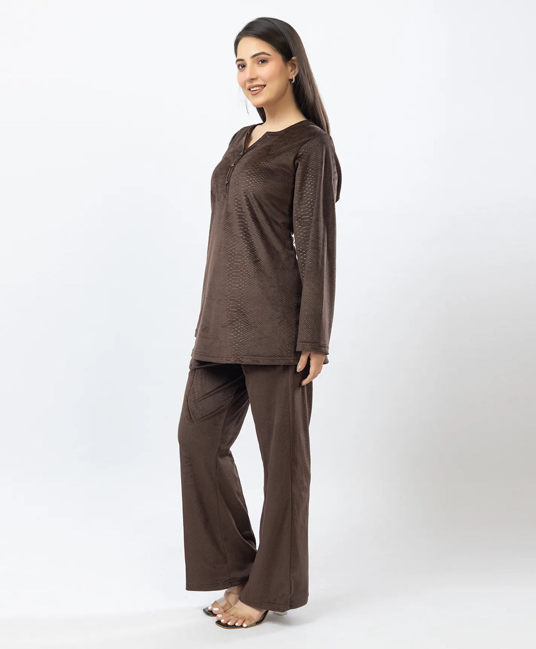Premium Comfort Wear Kurta & Straight Pant Set with Pockets.