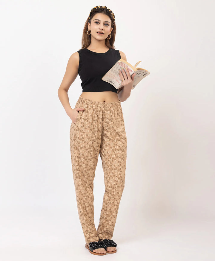 Premium Patterned Straight Leg Lower
