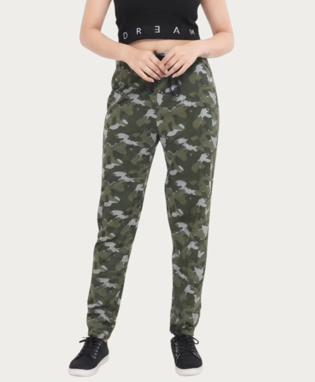 Comfortable Camo Jogger