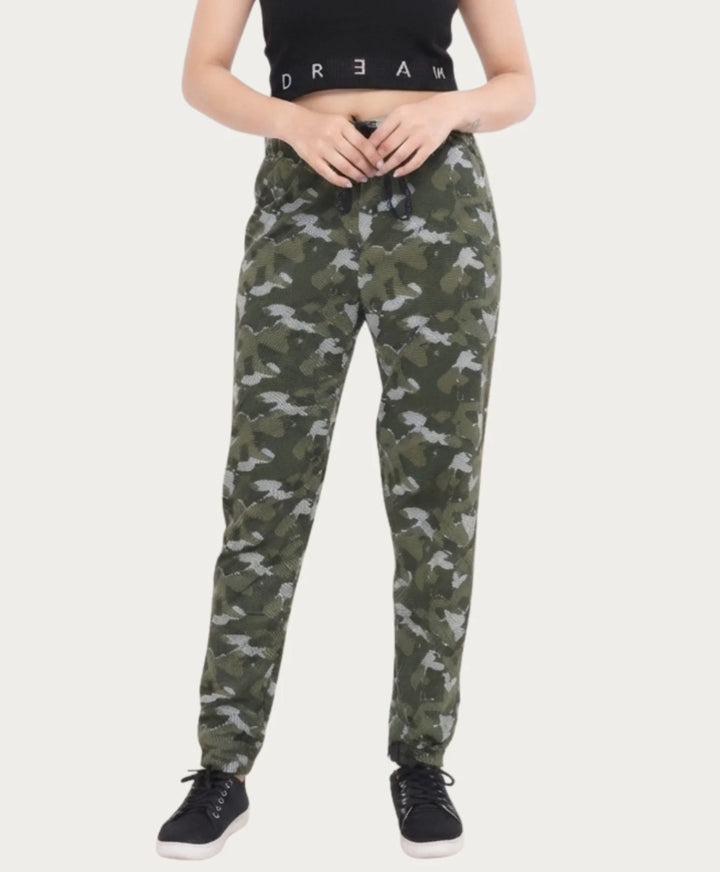 Comfortable Camo Jogger