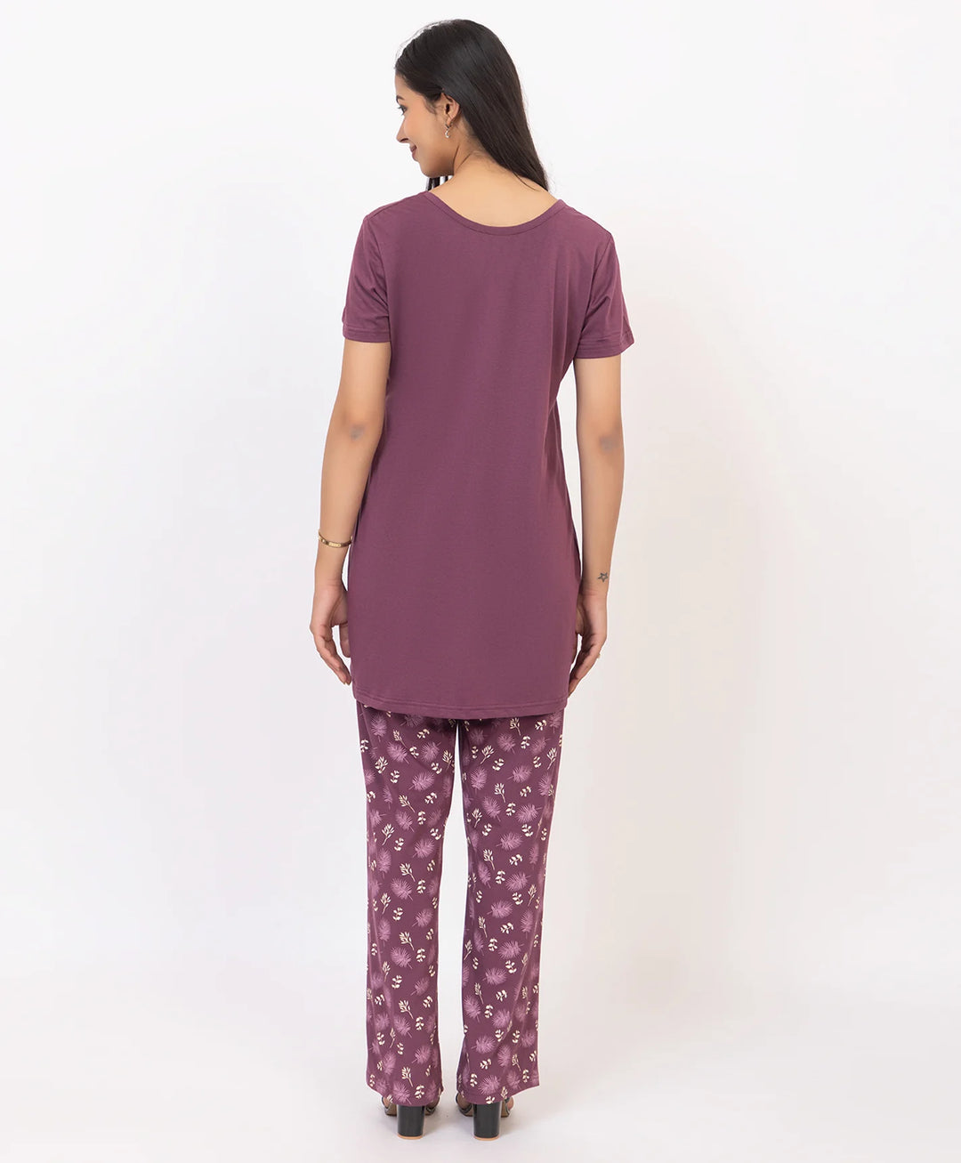 Graphic Print Nightsuit