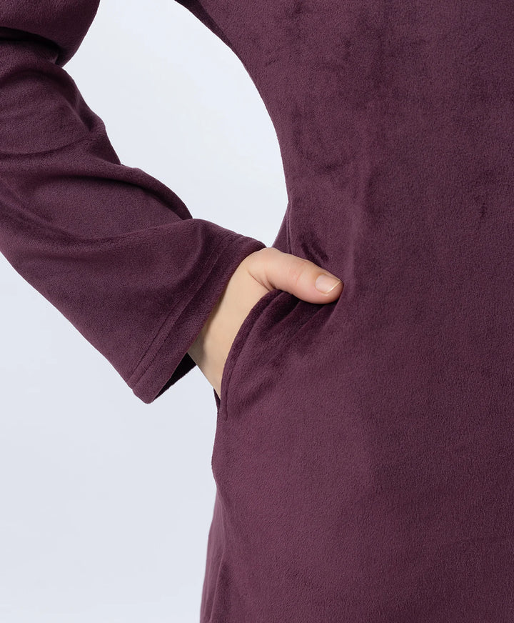 Full-Sleeves Kurta and Straight Fit Lower Set with Round Neck