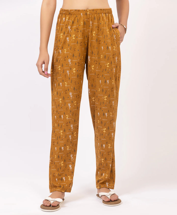 Straight-Fit Summer Printed Lower