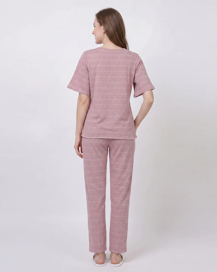 Cloud Comfort Pyjama Night Suit