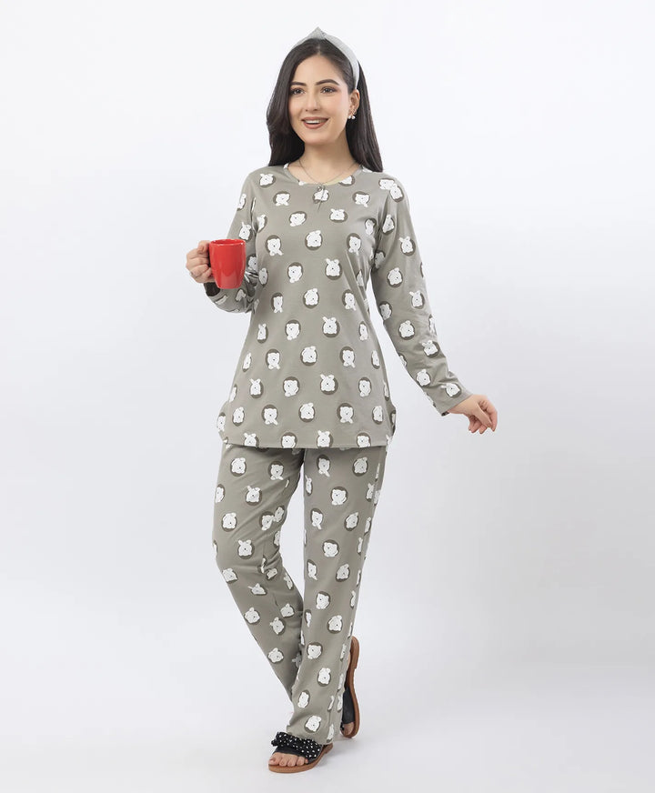 Soft-Touch Relaxed Nightwear Set