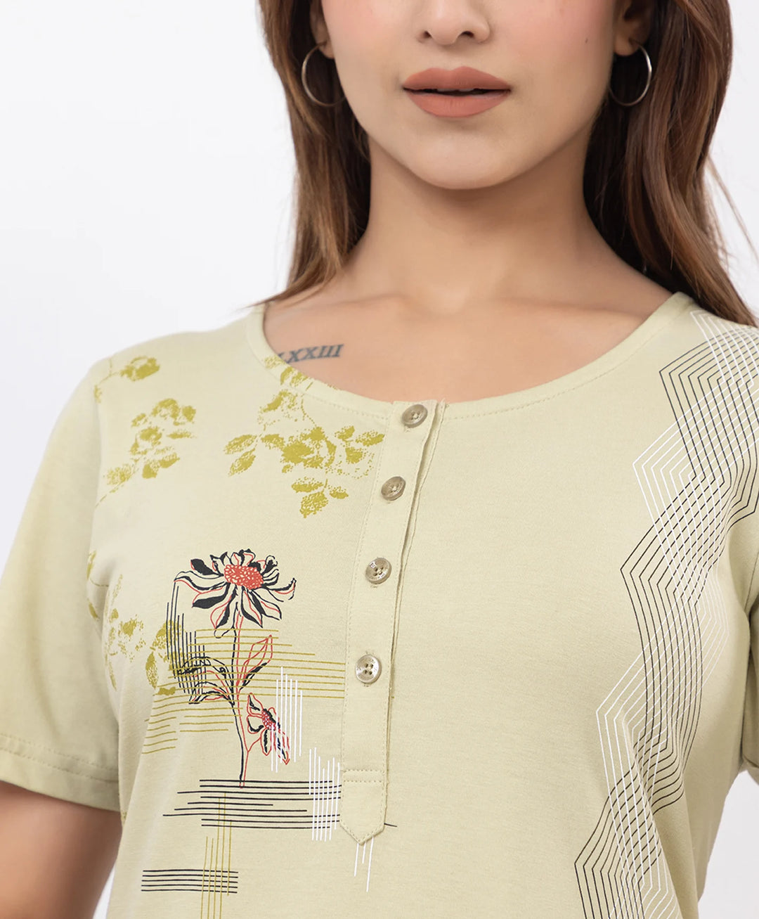 Simple Elegant Kurta Set