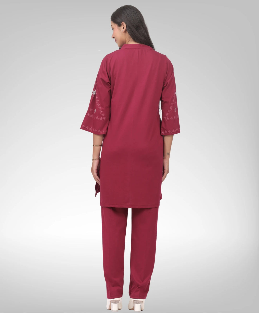 Stylish Printed Kurta Lower Set