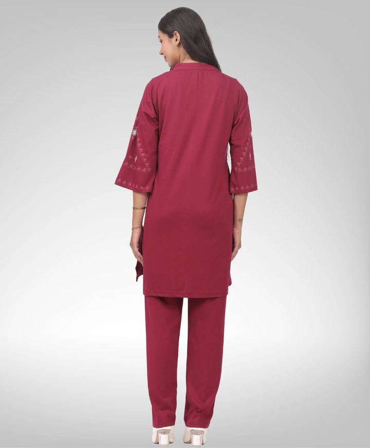 Stylish Printed Kurta Lower Set