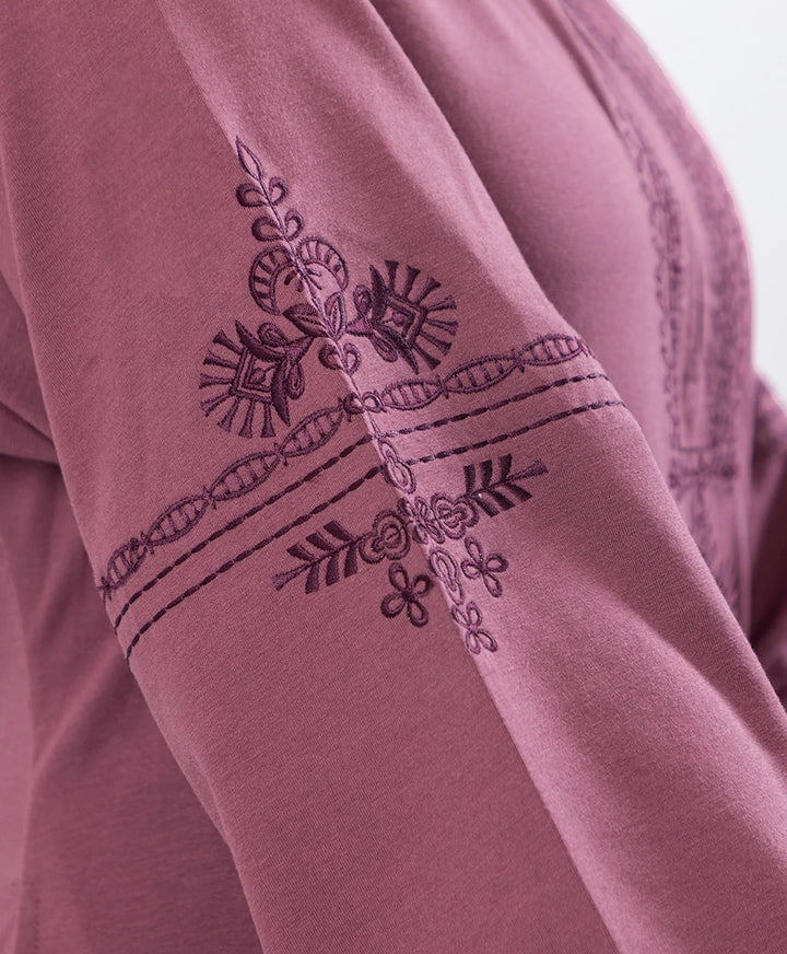 Premium Intricate Embroidered Kurta Set