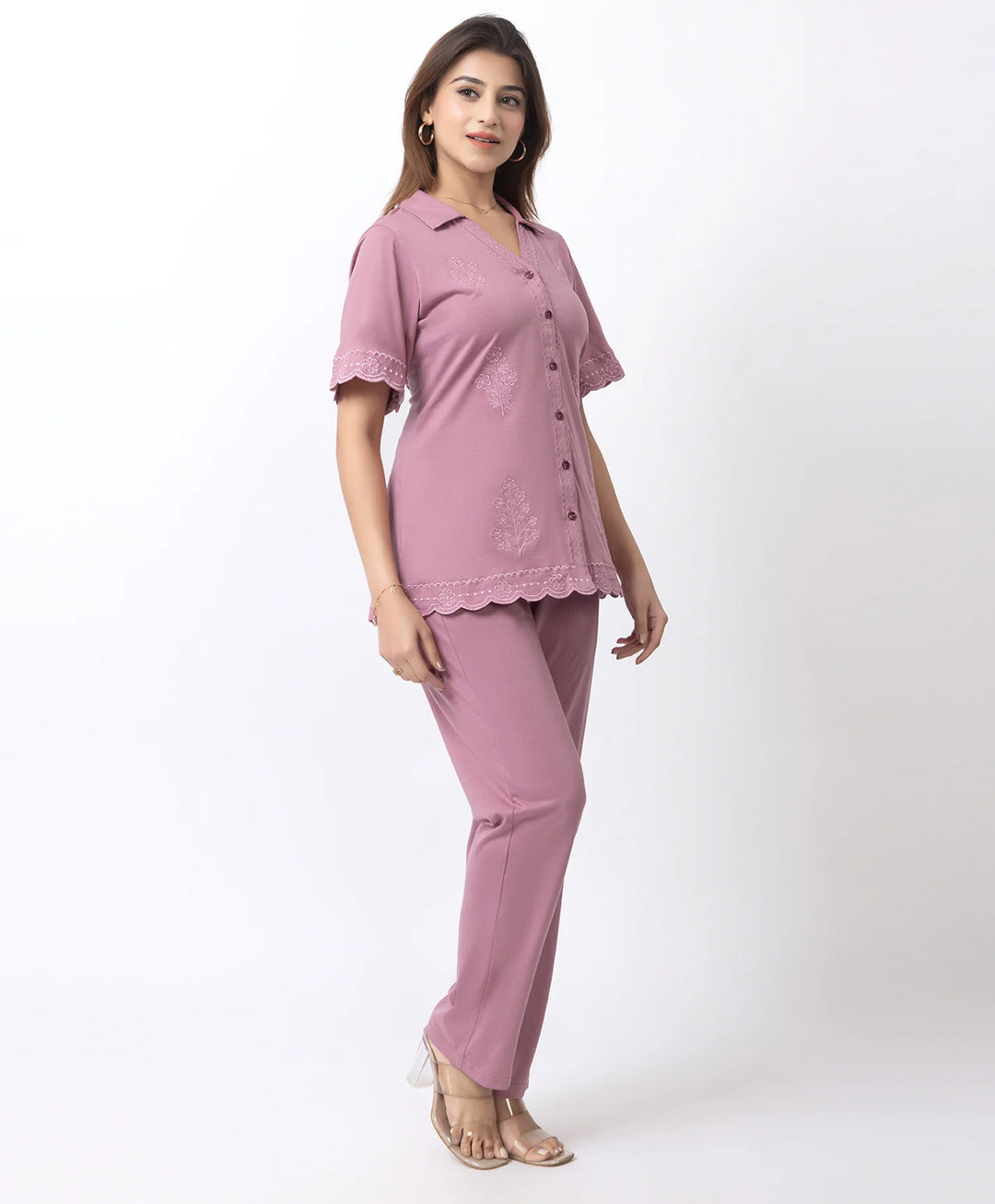 Premium Embroidered Co-Ord Set