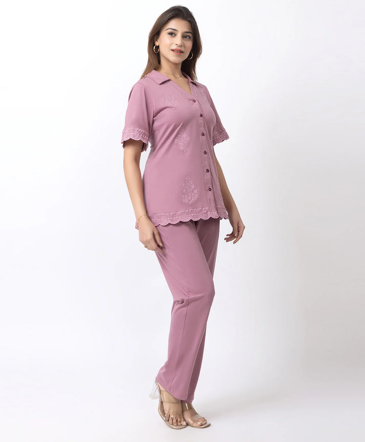 Premium Embroidered Co-Ord Set