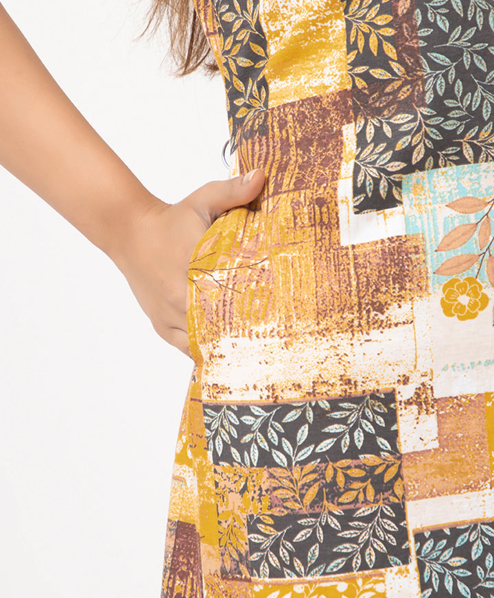 Classic Charm Printed Kurta