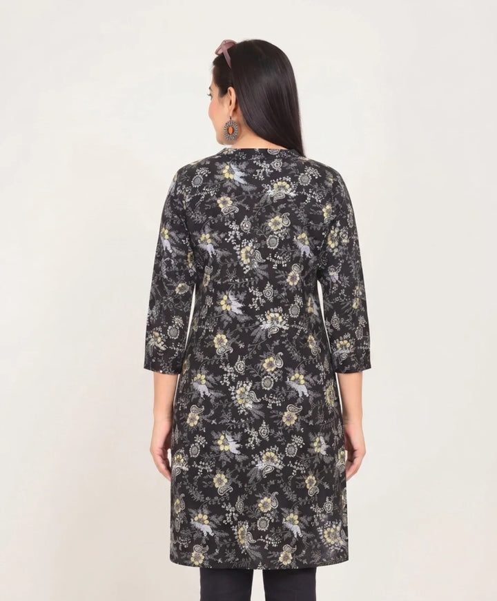 Refined Everyday Elegance Printed Kurti