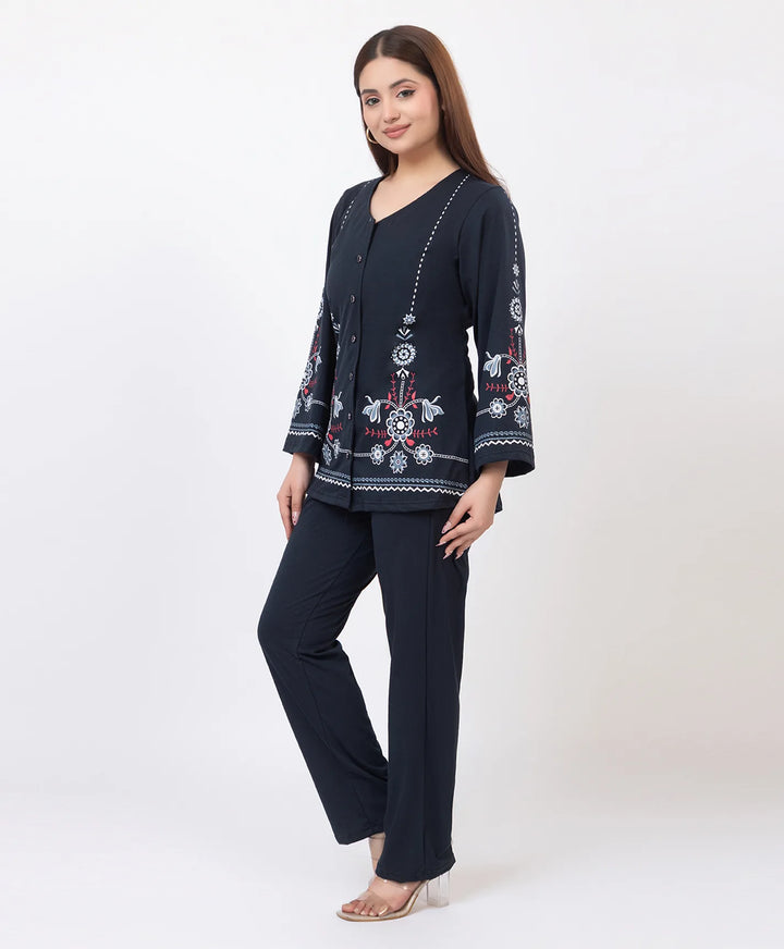 Premium Placement Print Co-Ord Set