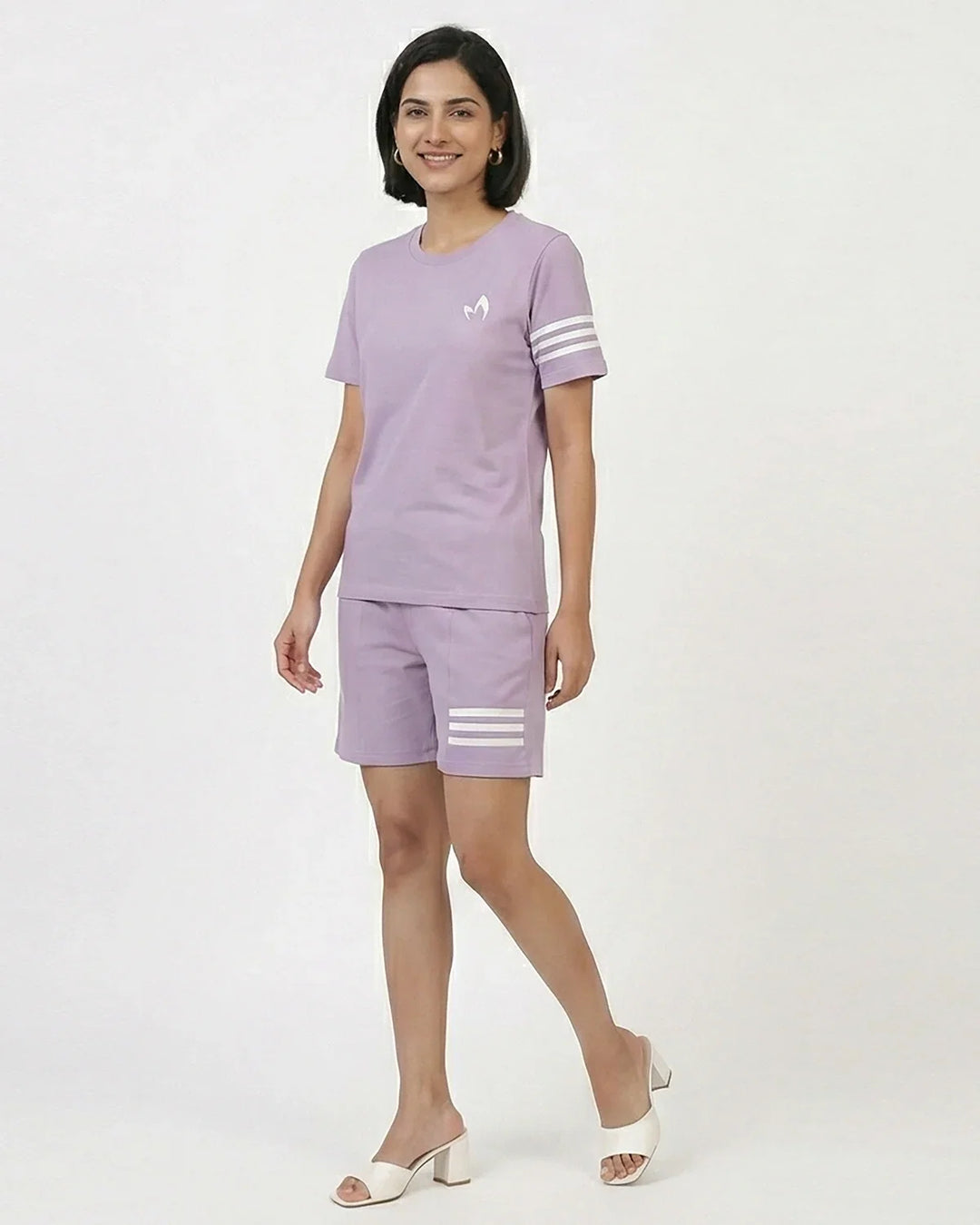 Relaxed Weekend Shorts Set